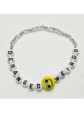 Taylor Swift Eras Tour Friendship Bracelet Deranged Weirdo TTPD